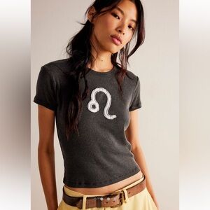 Leo shirt bought from Free People